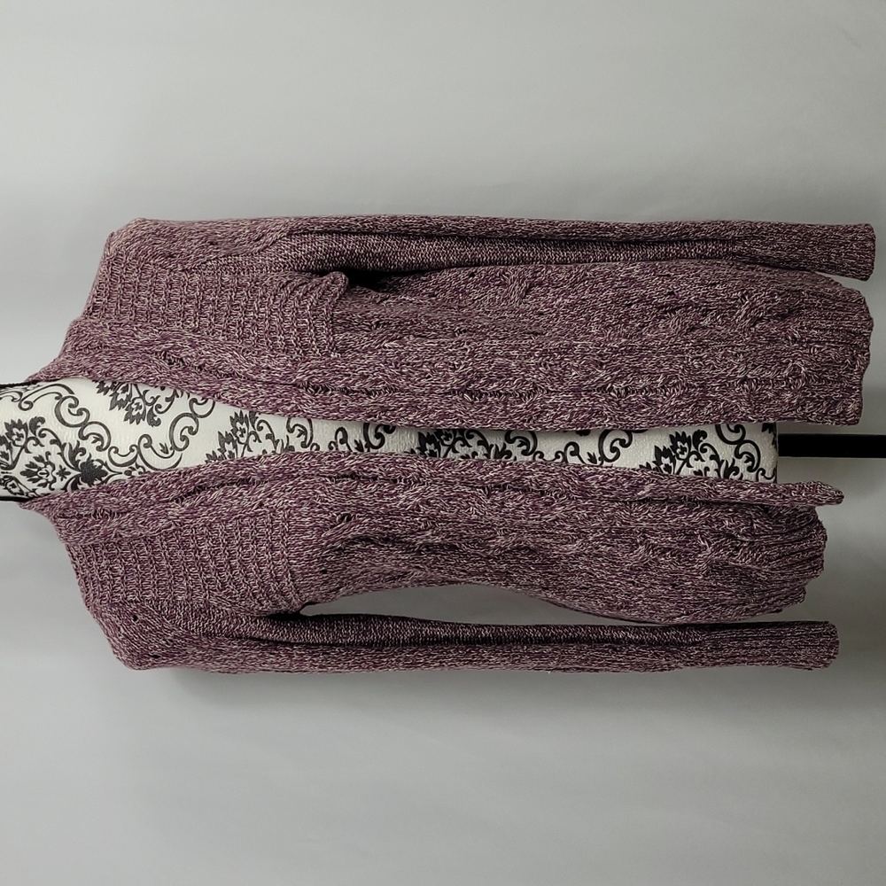 Axcess Purple Cardigan